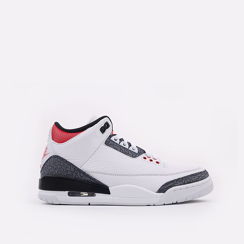 мужские белые кроссовки Jordan 3 Retro SE CZ6431-100 - цена, описание, фото 1